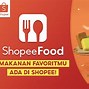 Daftar Shopee Food Makanan