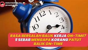 Kerja On Time Artinya