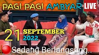 Pagi Pagi Ambyar 16 Desember 2022 Youtube